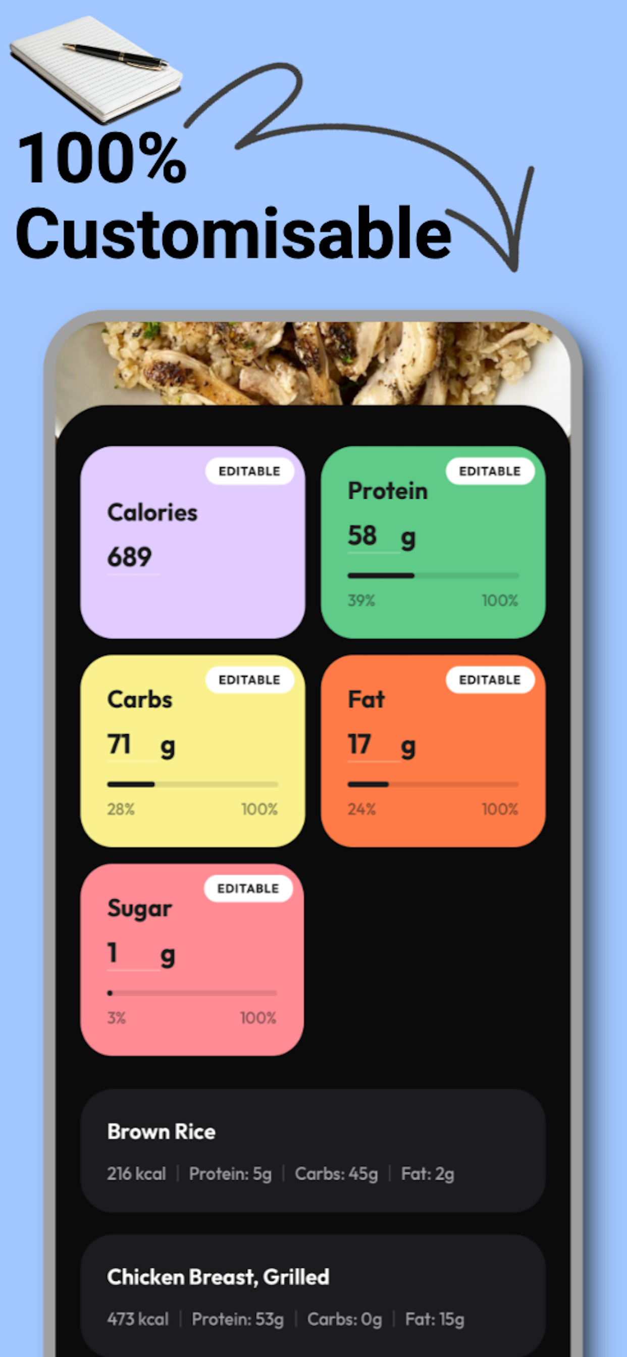 Swap: AI Meal Tracker!