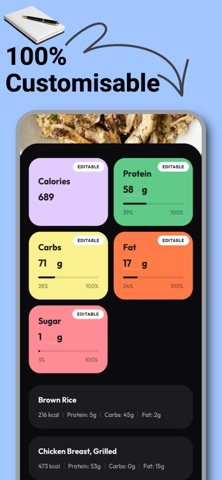 Swap: AI Meal Tracker! Screenshot 5 of 8