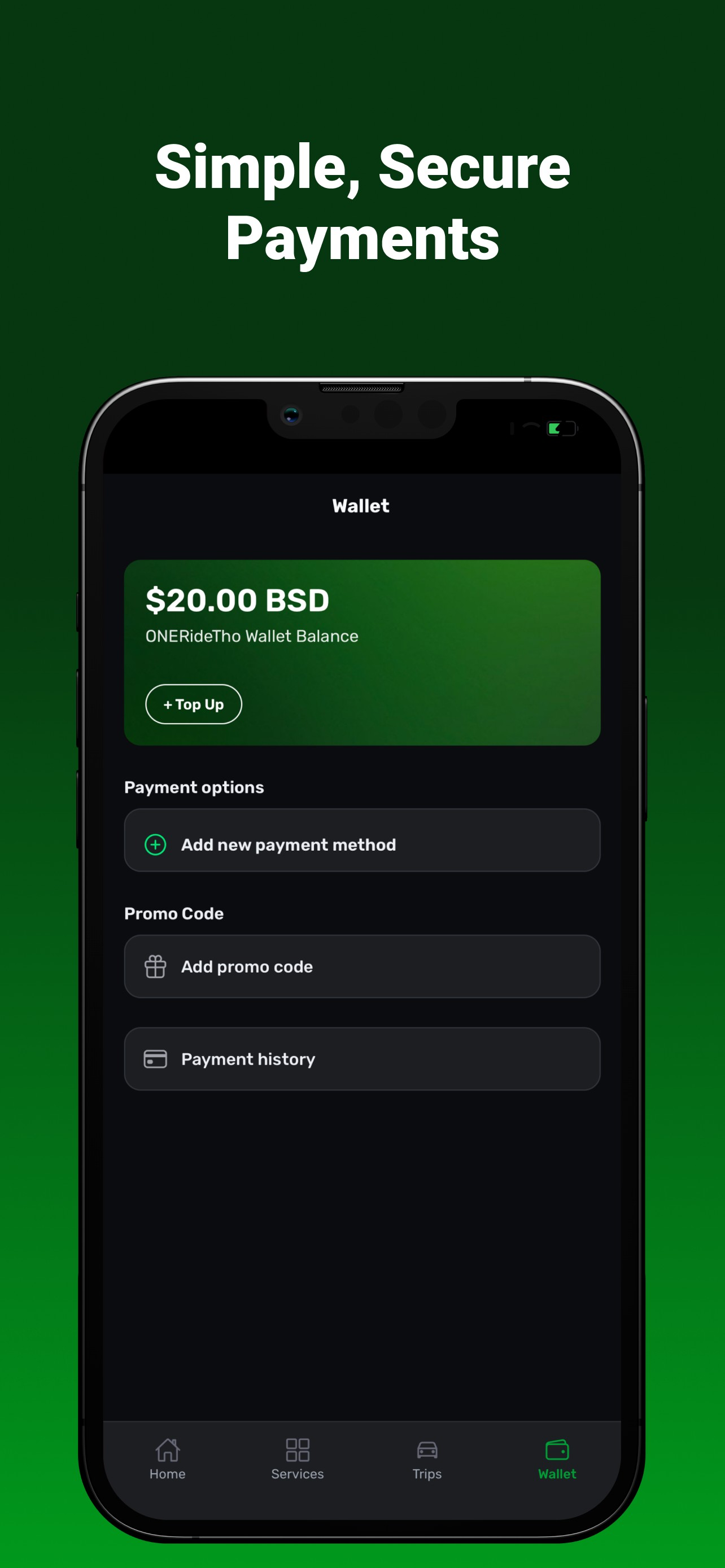 OneRideTho screenshot 6