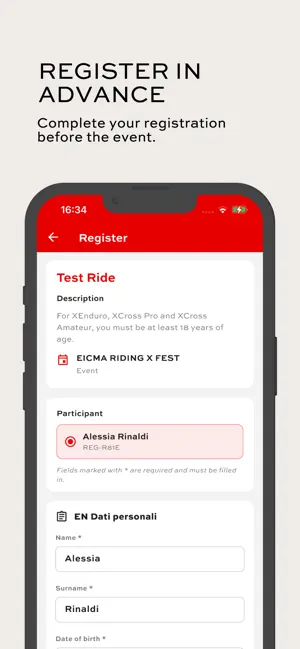 EICMA Official App screenshot 4