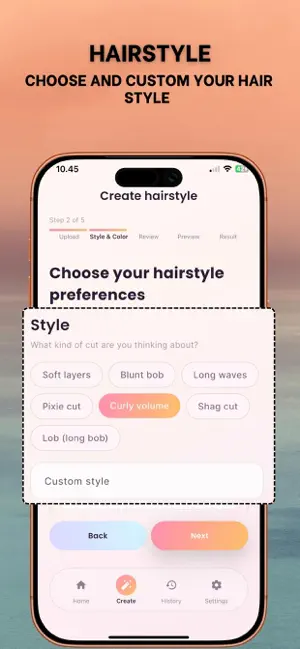 Hairstyles AI Makeover screenshot 4