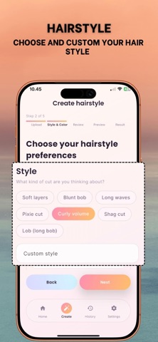Hairstyles AI Makeover screenshot