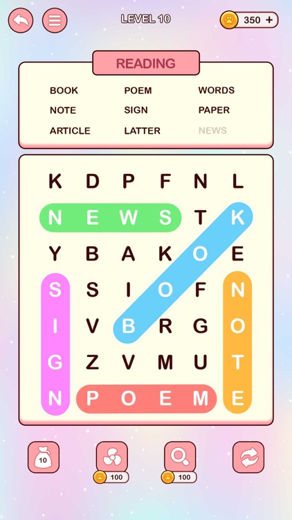 Word Search Puzzle Games