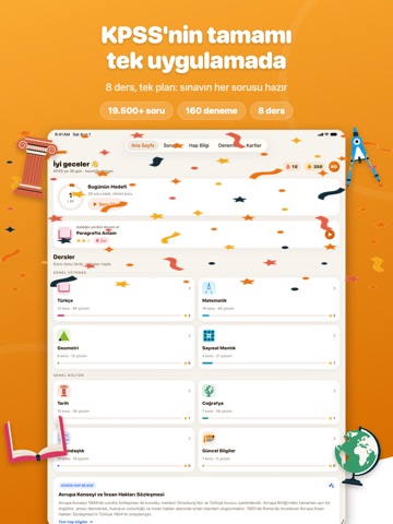 KPSS Digital 2026 iPad screenshot 1