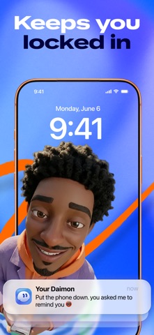 Daimon: Get Honest Advice iPhone screenshot