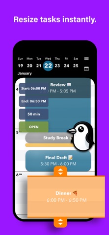 Penguin Planner: Schedule Screenshot 4 of 9
