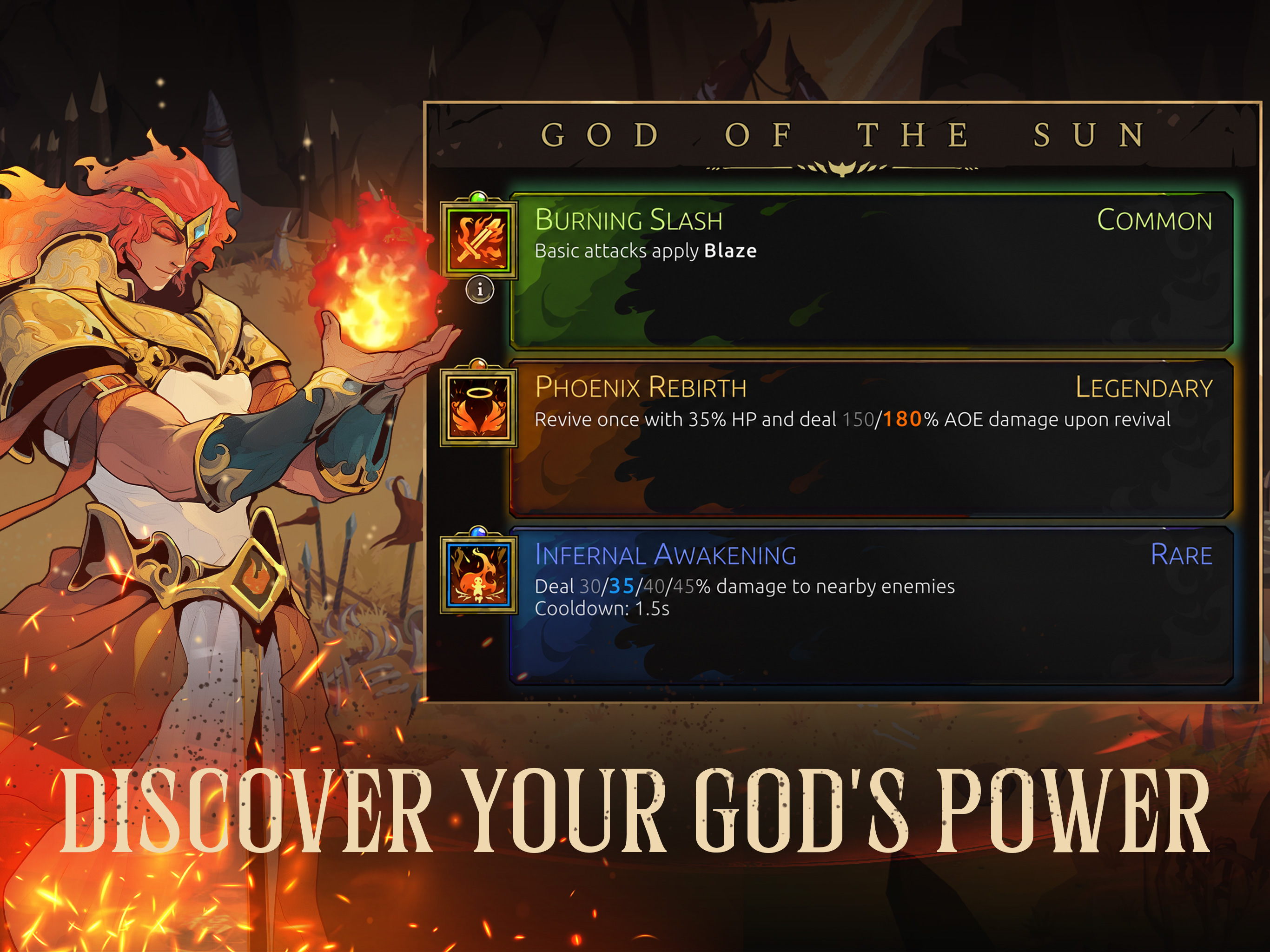 God Rivals: RPG Roguelike screenshot 12