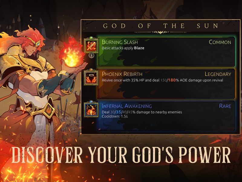 God Rivals: RPG Roguelike screenshot 11