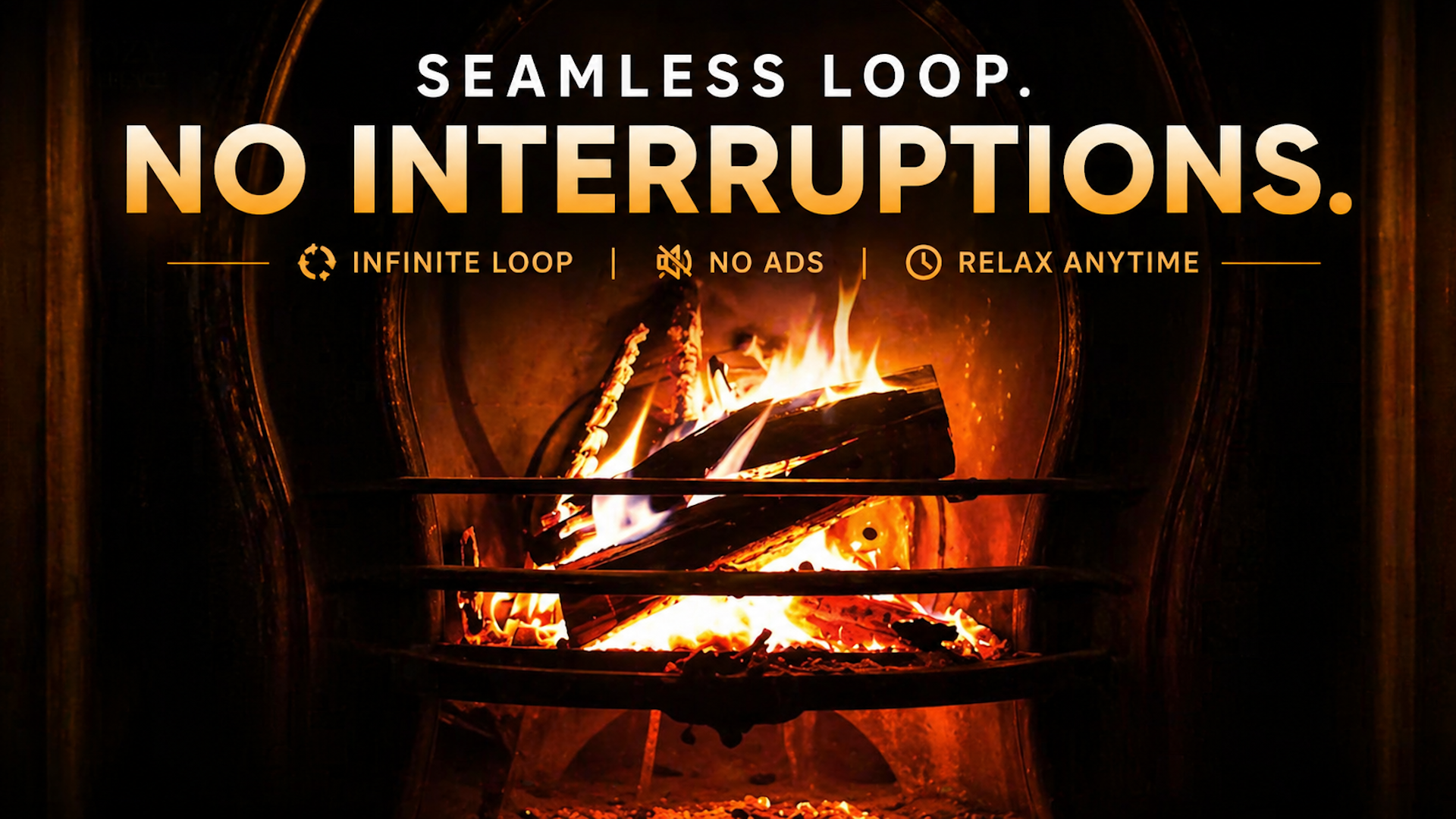 Fireplace 4K Cozy Ambience screenshot 4