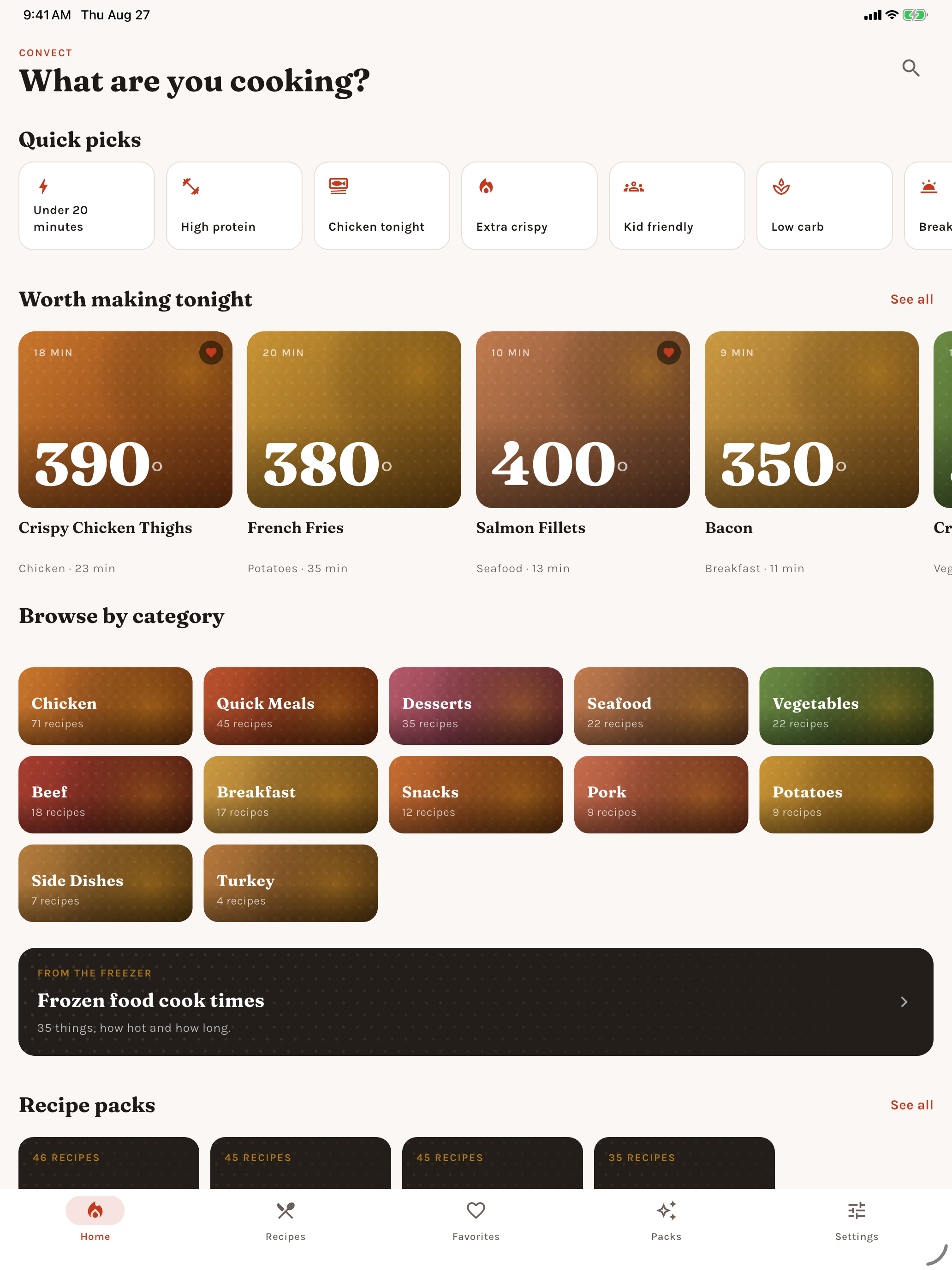 Convect: Air Fryer Recipes screenshot 17