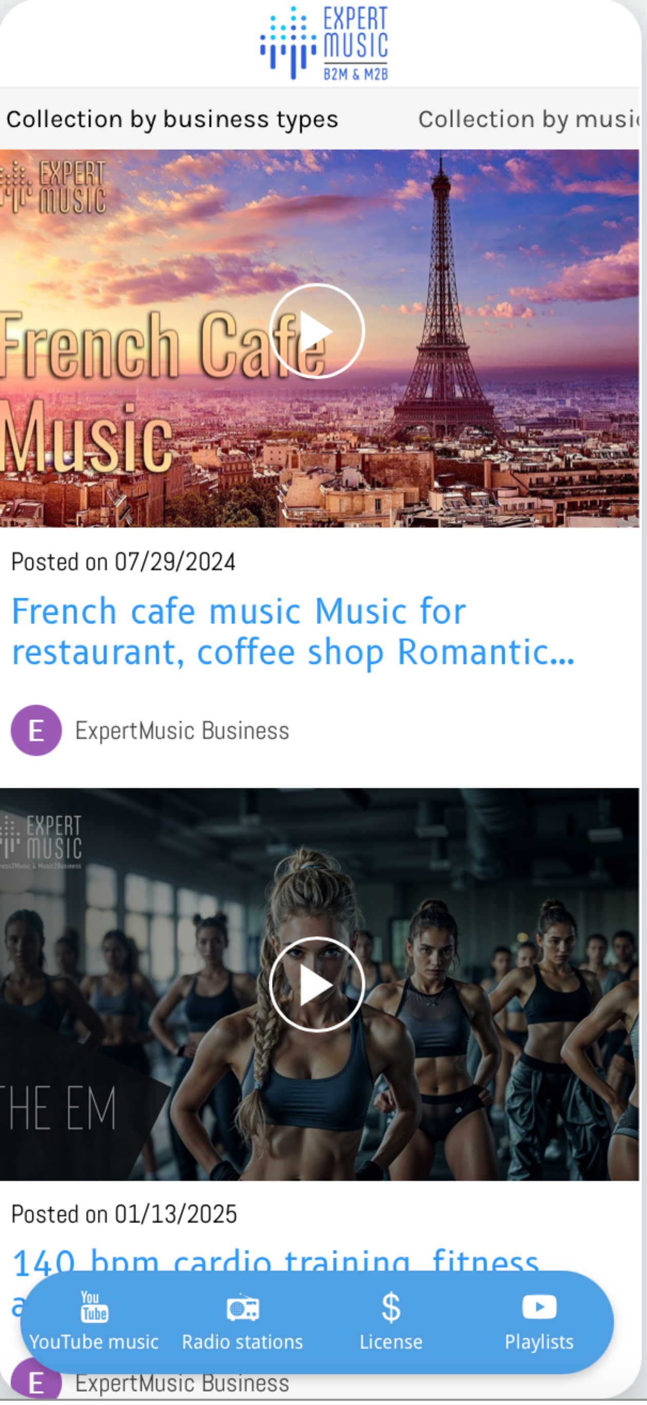 ExpertMusic for business screenshot 8