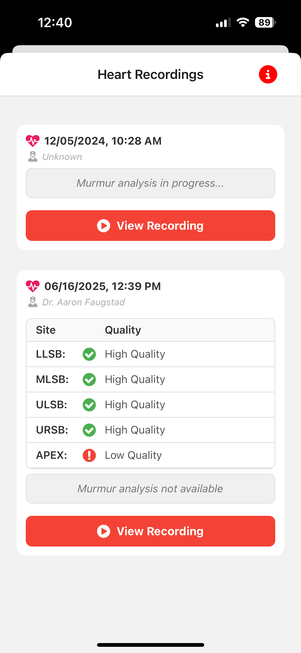 One Heart App screenshot 3