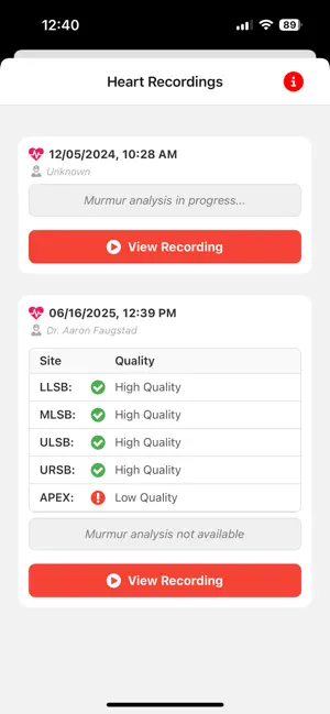 One Heart App screenshot 3