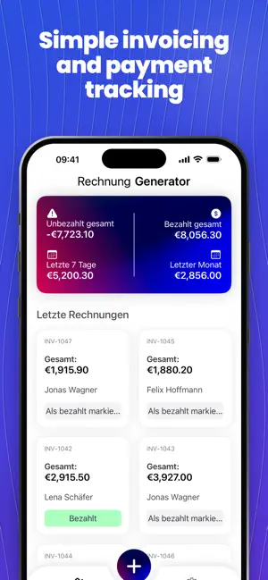 Invoice Creator l Kivana screenshot 1