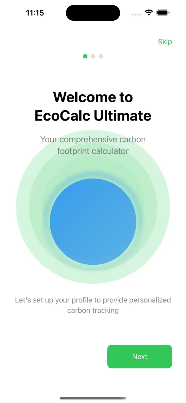 Screenshot #1 pour Eco Calculator Pro