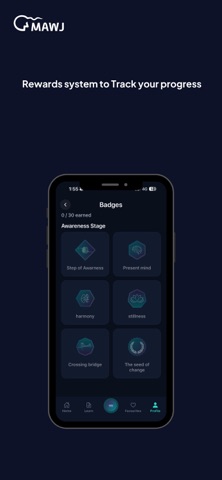 Mawj: Sleep, Relax &More. screenshot 7