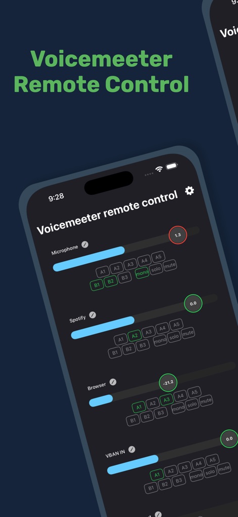 Voicemeeter Remote Control - App de Utilidades | MWM