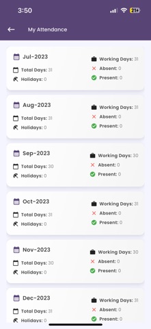 Smart-Shiksha ERP screenshot