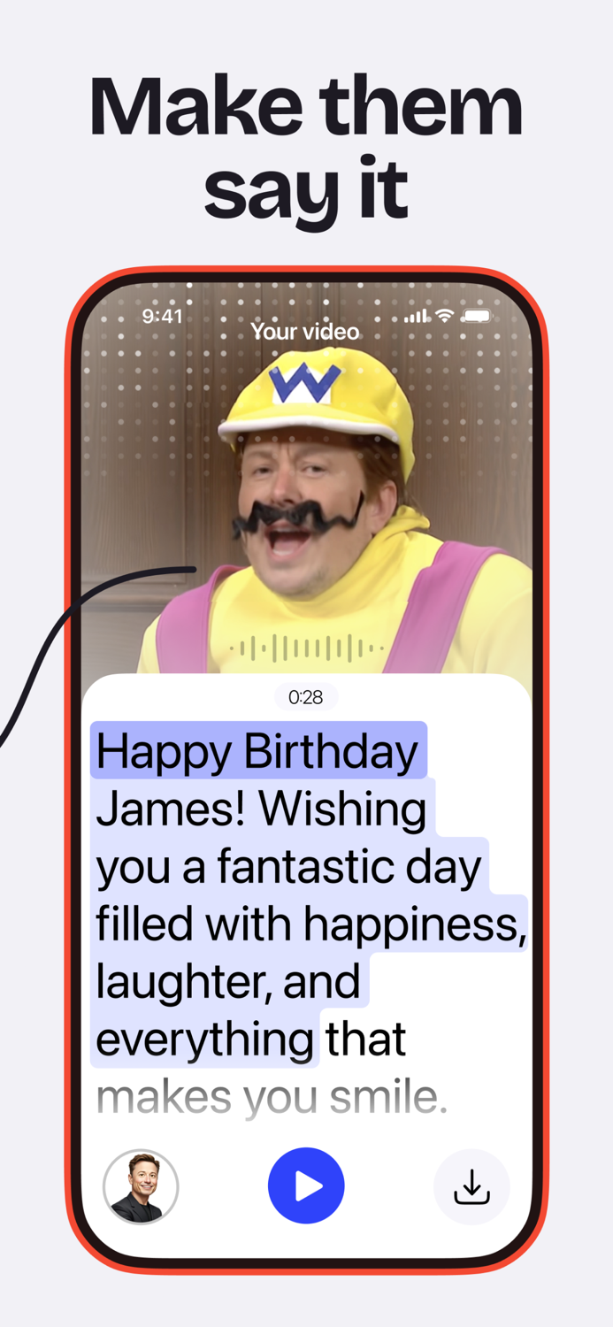 AI Voice Changer - TalkMotion