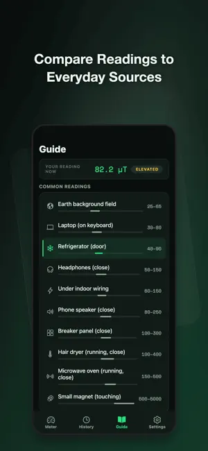 EMF Detector・Ghost Detector screenshot 4