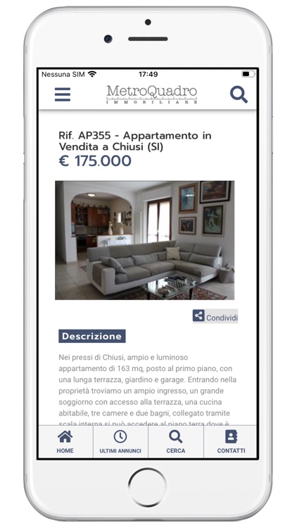 Imm. Metroquadro Sarteano screenshot-4