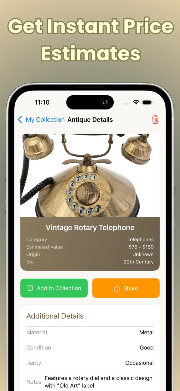 #2. Antique: Identify & Value (iOS) โดย: Halis Bilal Kara