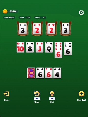 Solitaire Royal: Build Kingdom iPad screenshot