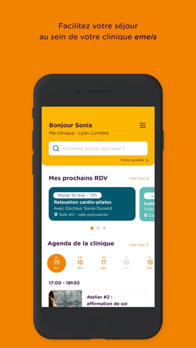Screenshot #2 pour emeis clinic