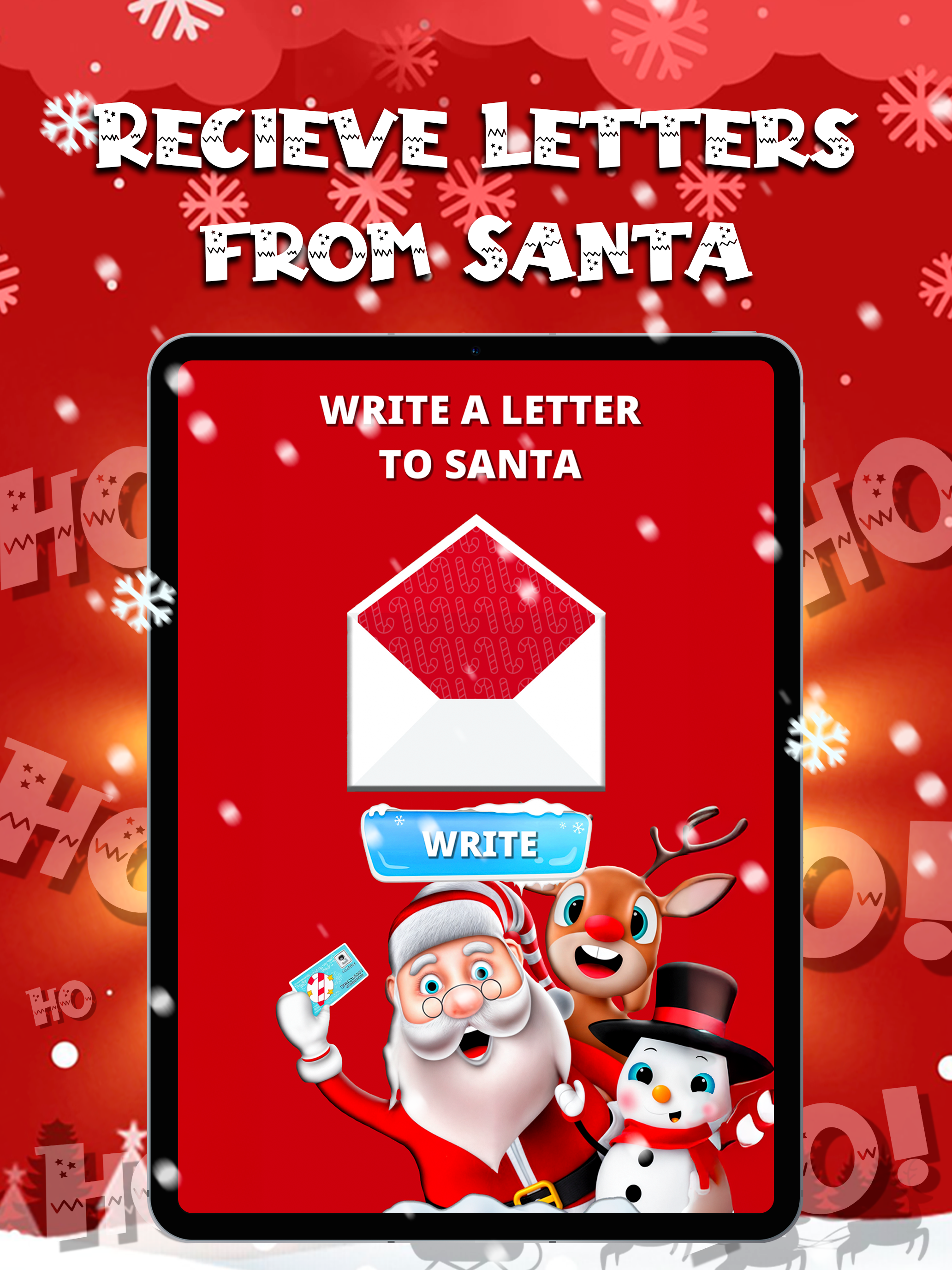 Santa Claus Video Call & Text screenshot 16