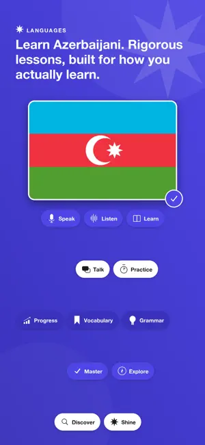 Learn Azerbaijani - LingoAce screenshot 1