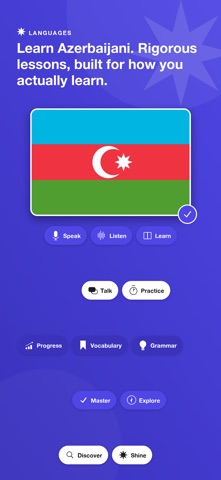 Learn Azerbaijani - LingoAce Screenshot 1 of 8