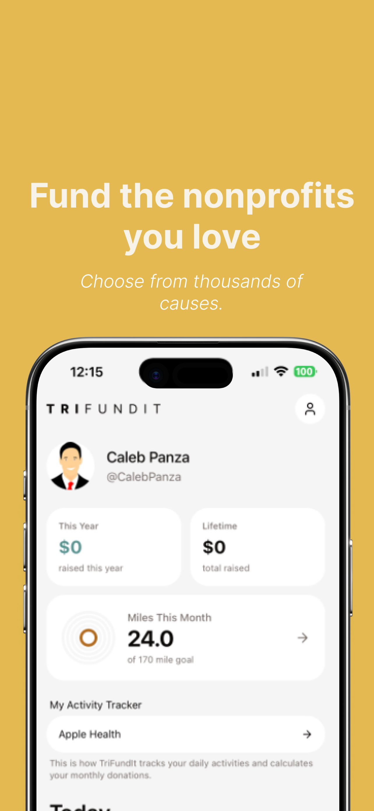TriFundIt screenshot 4
