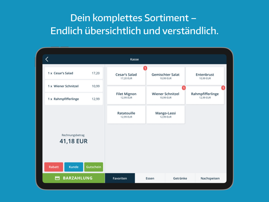 Screenshot #5 pour ready2order POS - Kassensystem