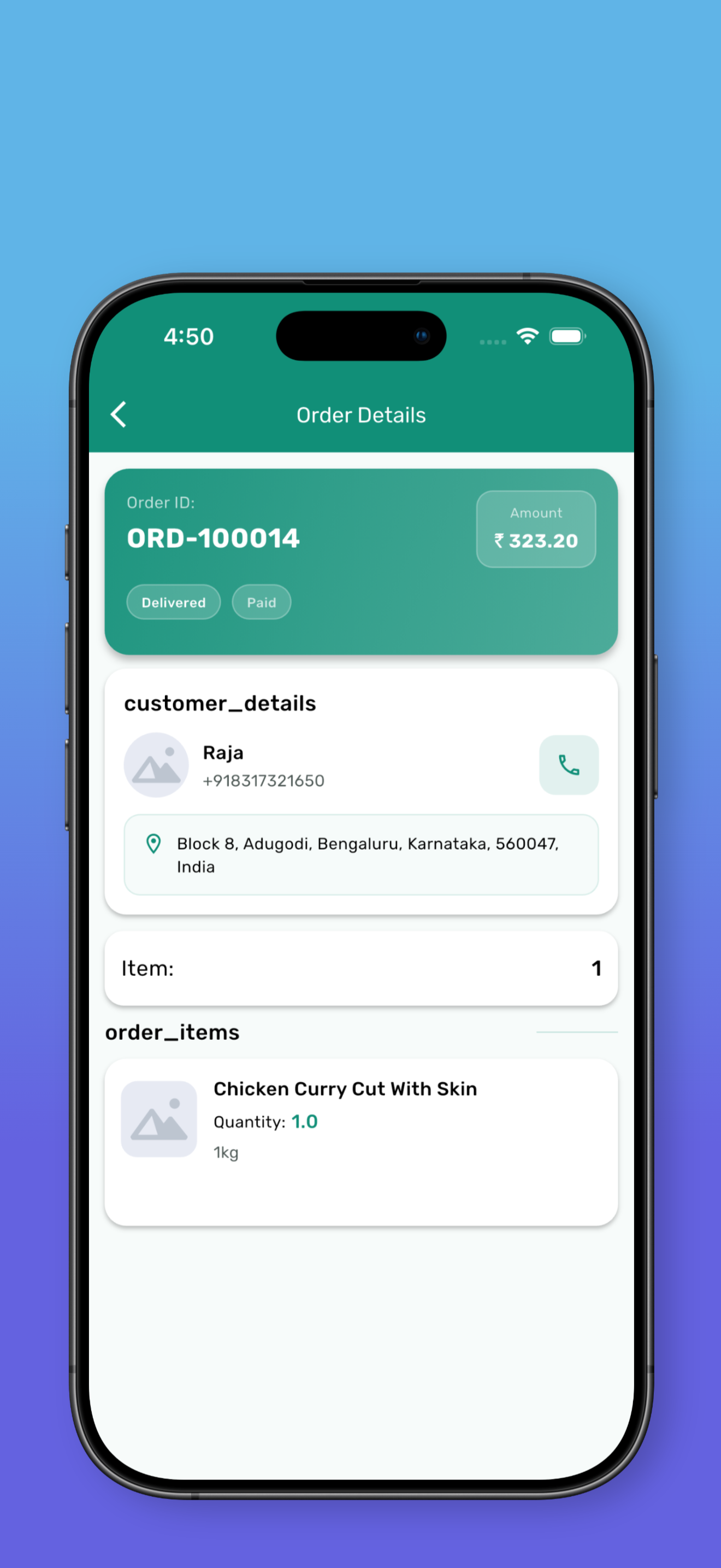 QFresh Meat Delivery