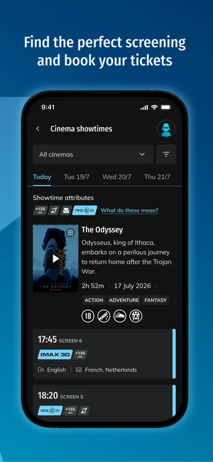 Screenshot 3 von 4 zu Kinepolis Luxembourg