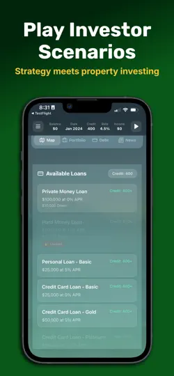 Captura de pantalla de REI Empire en iPhone 5