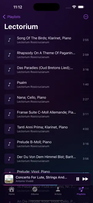 Lyrazik: Your Music Locker screenshot 4