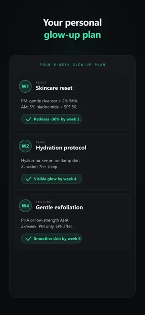 PEAK: AI Skin Analysis & Glow screenshot 3