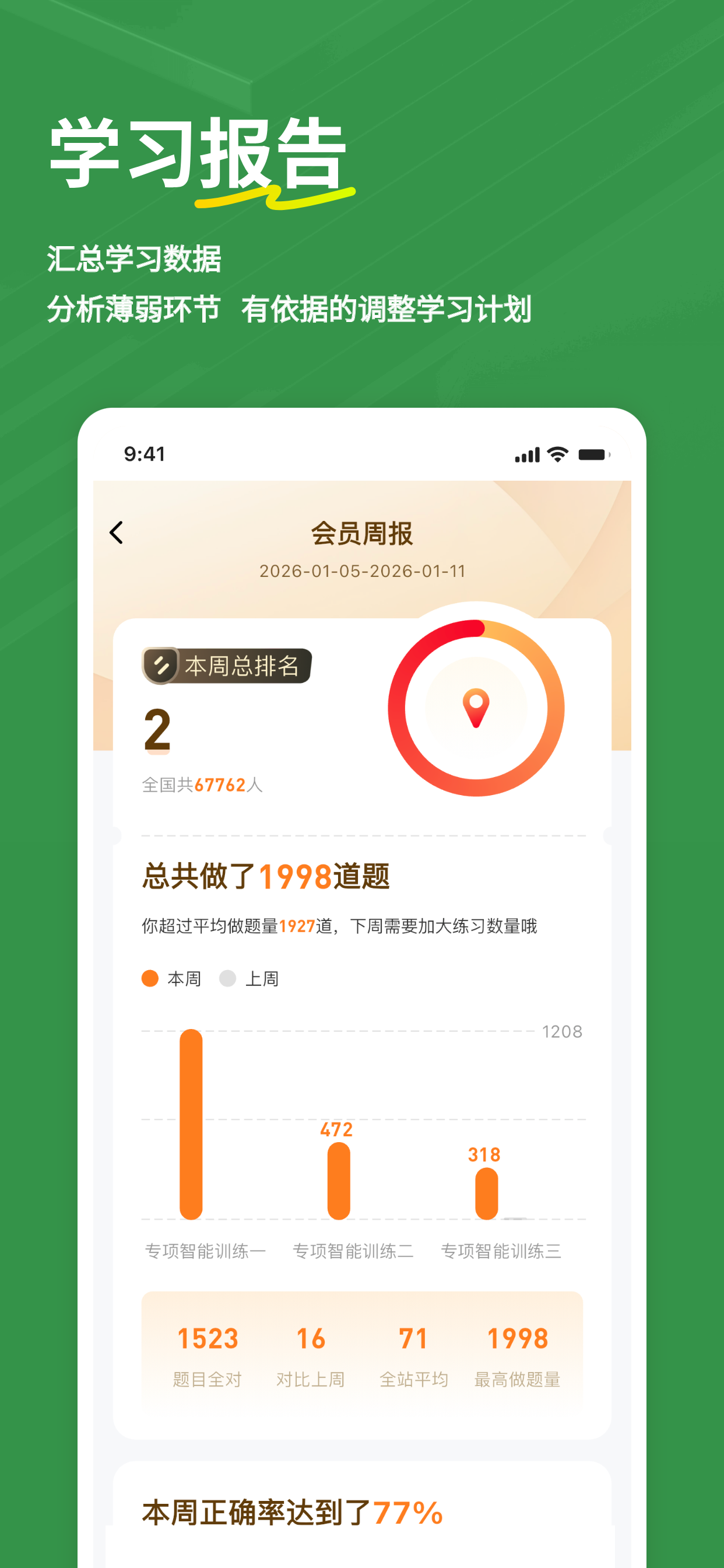 教资练题狗-教师资格证教师招聘备考工具