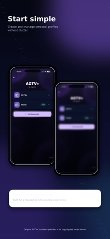 AGTV+ iPhone screenshot