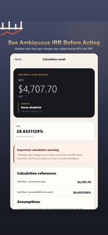 Financial Calculator: TVM Pro Screenshot 4 of 8