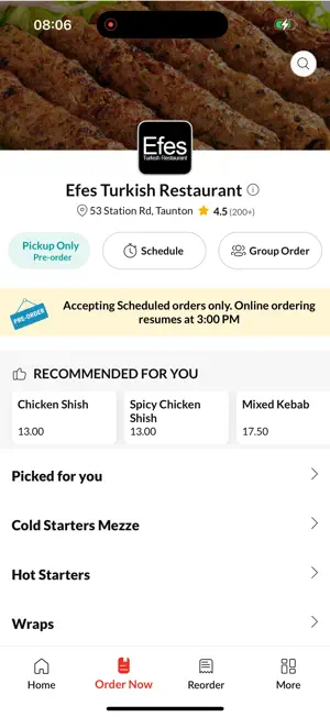 Efes Turkish Restaurant screenshot 3