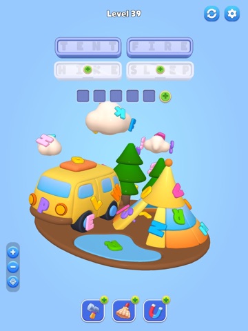 Screw Words 3D iPad screenshot