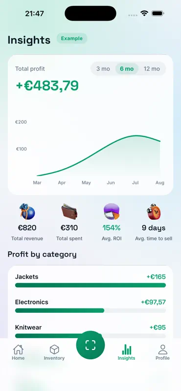 Vondi: Resale Value Checker screenshot 8 of 8