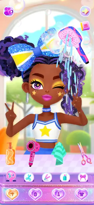 Aha Makeover-Beauty Salon Game screenshot 2