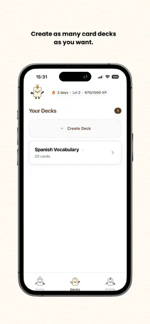 FlashMind | Flashcard App screenshot 4