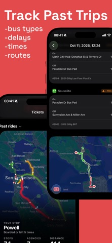 Headways: Live Transit Tracker skjermbilde 6
