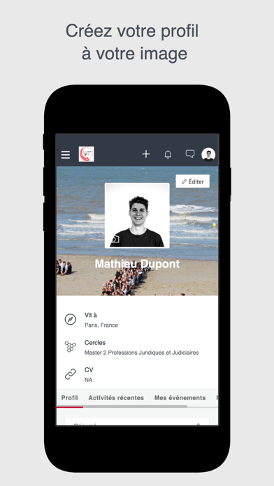 Screenshot #3 pour FLD-Alumni