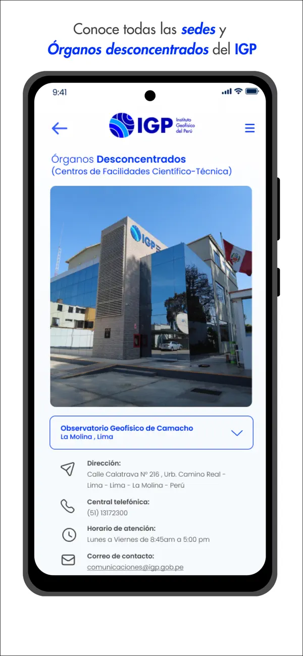 #3. #IGP (iOS) Podle: Instituto Geofísico del Perú