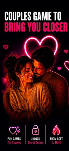 LuvLust: Couples Game & Quiz iPhone screenshot